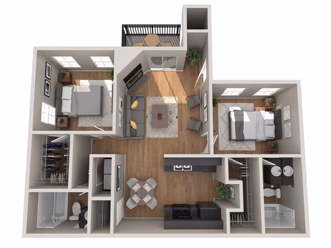 Cayenne Pepper 0207 floor plan